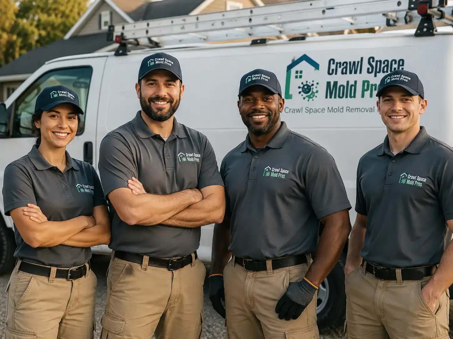 Crawl Space Mold Removal company in Harrisonville, PA