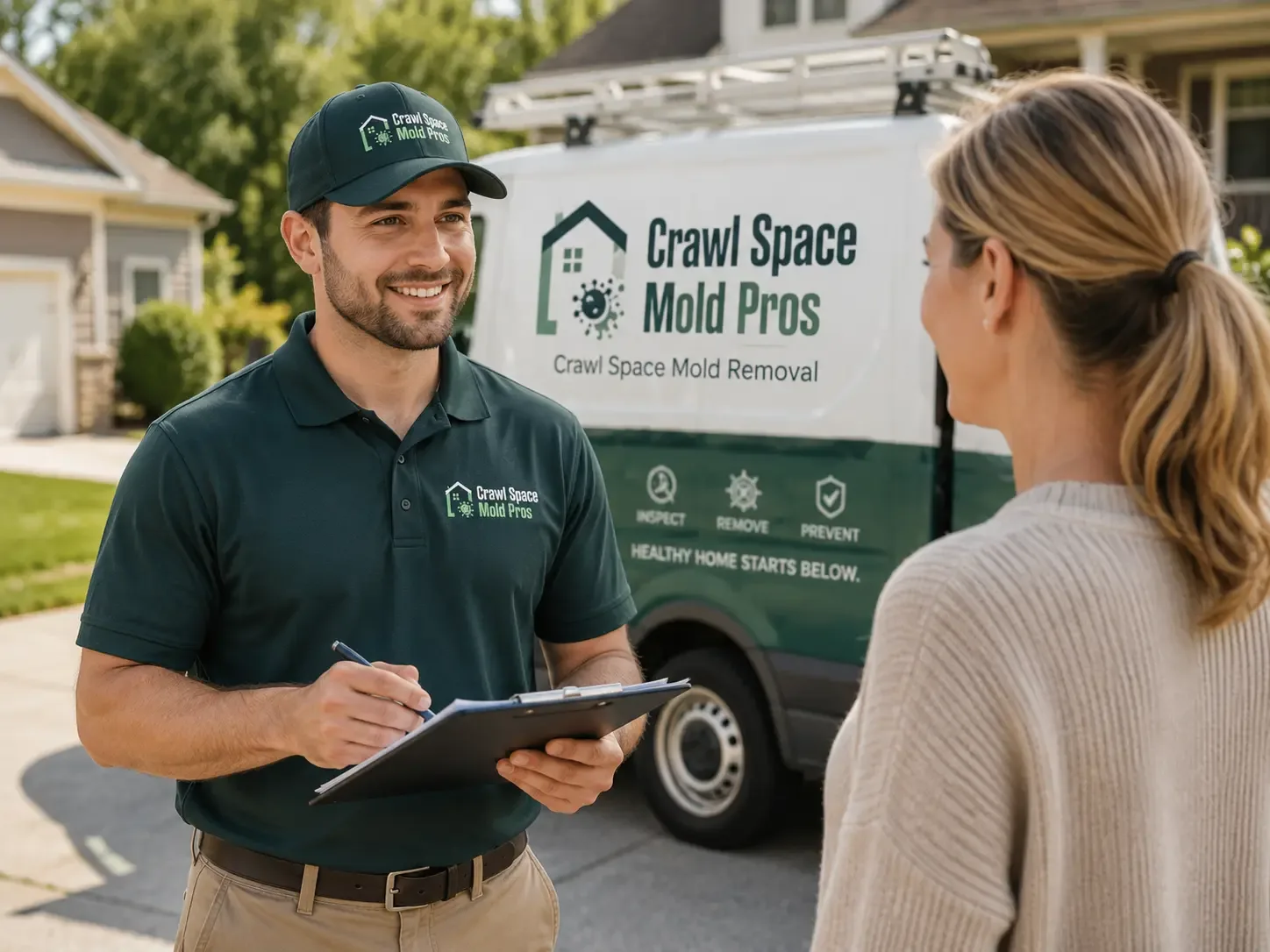 Crawl Space Mold Removal Harrisonville, PA FAQs